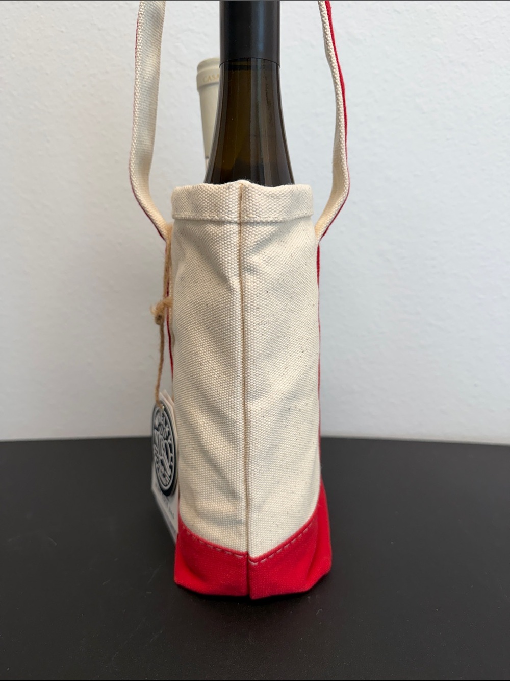 Whelky | Canvas Wine Tote Bag 🍷 - Picture 6 of 10